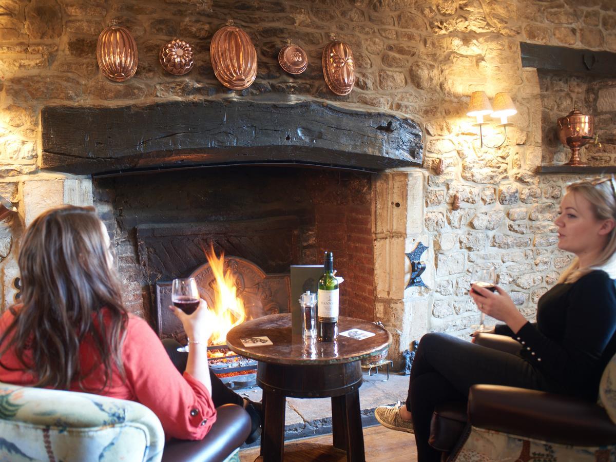 Hotel Bear&Ragged Staff Cumnor Exterior foto
