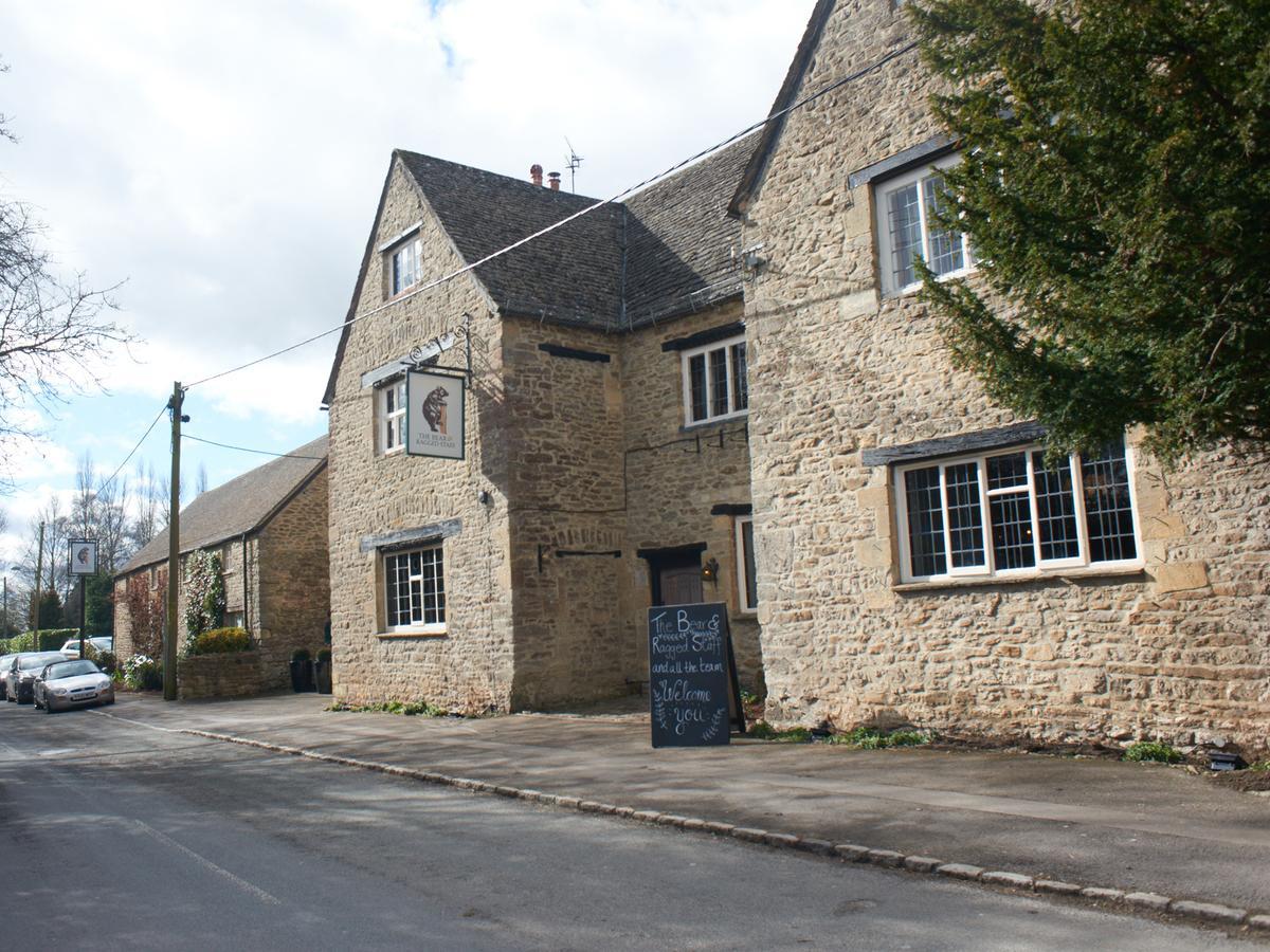 Hotel Bear&Ragged Staff Cumnor Exterior foto