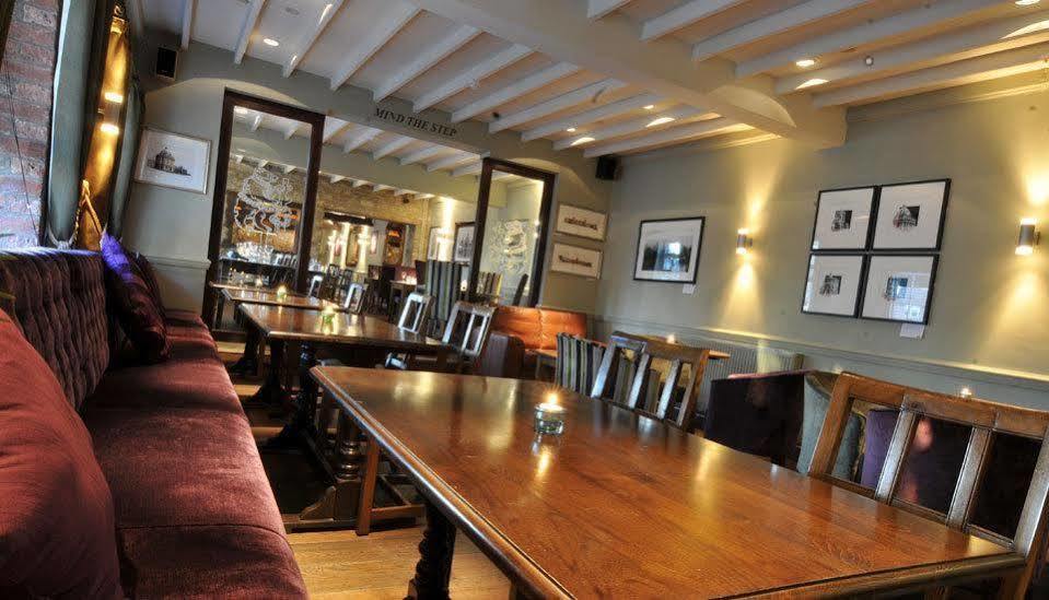Hotel Bear&Ragged Staff Cumnor Exterior foto